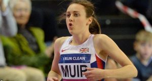 Laura Muir dominates Diamond League 1500m Laura Muir
