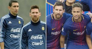 Di Maria and Neymar reach Messi about potential PSG transfer