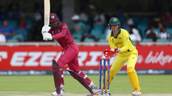 Australia's and windies