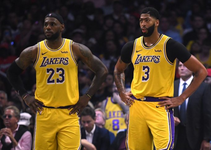 Los Angeles Lakers clinch number 1 seed in the west with win over Utah Jazz