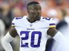 CB Mackensie Alexander leaves team to search for missing father