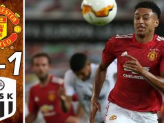 Manchester United 2-1 LASK Linz