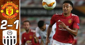 Manchester United 2-1 LASK Linz