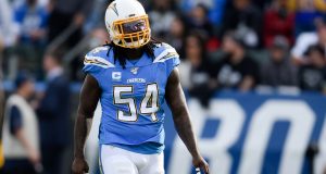 Melvin Ingram signed adjusted contract before returning to Chargers practice