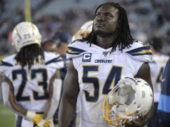 Melvin Ingram sitting out practices due to contract issues