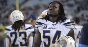 Melvin Ingram sitting out practices due to contract issues
