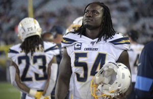 Melvin Ingram sitting out practices due to contract issues