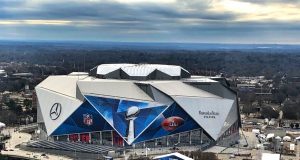 Falcons to play first two 2020 home games at Mercedes Benz Stadium