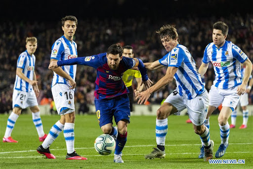 Messi fierce Messi