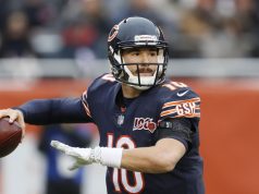 Cordarrelle Patterson sees ‘whole new player’ in Mitchell Trubisky