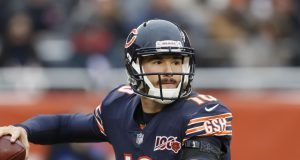 Cordarrelle Patterson sees ‘whole new player’ in Mitchell Trubisky