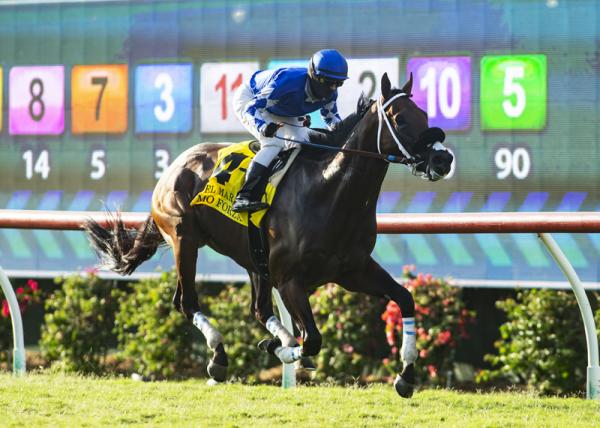 Mo Forza, jockey Flavien Prat Mo Forza, jockey Flavien Prat