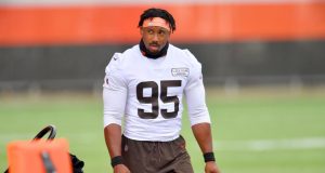 Quite simply, ‘winning’ is goal for Browns DE Myles Garrett