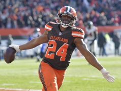 Nick Chubb gets motivation’ from finishing second