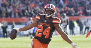 Nick Chubb gets motivation’ from finishing second