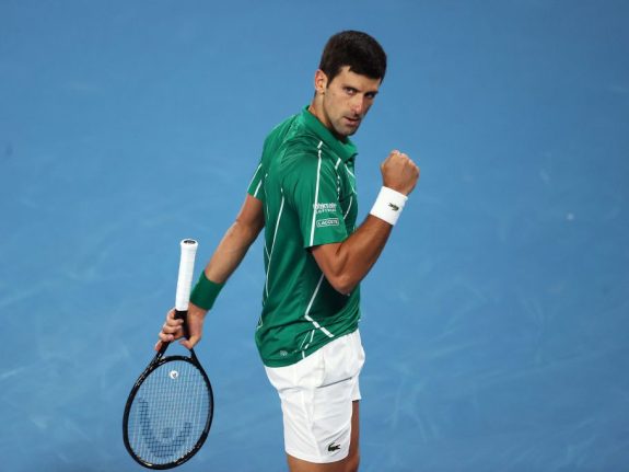Novak Djokovi