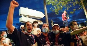 PSG shirts to be banned in Marseille for UEFA League final
