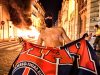 PSG Champions League defeat causes riots in the street