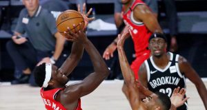 Toronto Raptors complete sweep of Brooklyn Nets