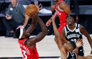Toronto Raptors complete sweep of Brooklyn Nets