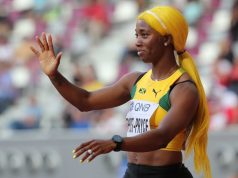 Shelly-Ann Fraser-Pryce runs world leading 10.87