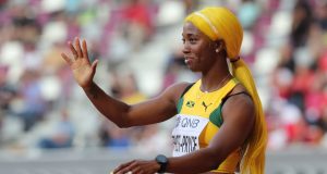 Shelly-Ann Fraser-Pryce runs world leading 10.87