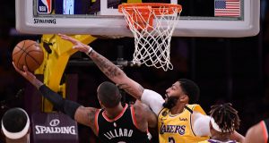 NBA Analyst Voice a Bold statement to the Portland Trail Blazers The Lakers and the Trail Blazers