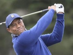 Tiger Woods at the PGA Championship: Round 1