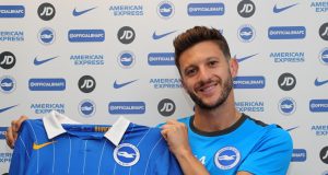 Liverpool midfielder sign to Brighton