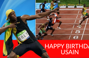 Happy Birthday, Usain Bolt Usain Bolt