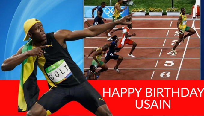 Usain Bolt Usain Bolt