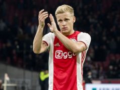 Donny Van De Beek to be United’s first signing