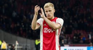 Donny Van De Beek to be United’s first signing
