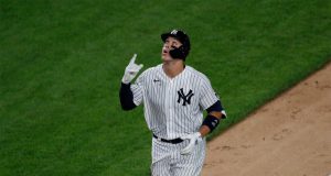 Yankees hit back with win over Braves