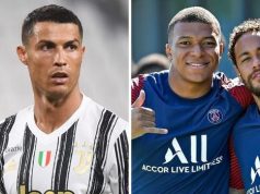 PSG: Mbappe, Neymar and Ronaldo Ronaldo, neymar