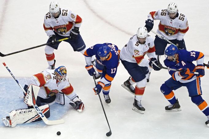New York Islanders vs Florida Panthers