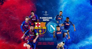 The Champions League returns: FC Barcelona and Napoli
