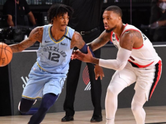 Portland Trail Blazer, Memphis Grizzles Play-In Game 1
