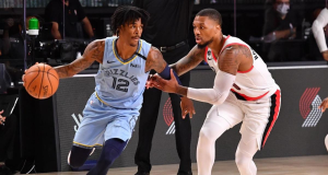 Portland Trail Blazer, Memphis Grizzles Play-In Game 1