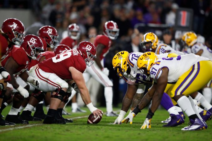 LSU v Alabama