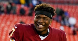 Haskins trying to master same edge as Tom Brady