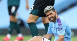 Aguero will miss Champions League quarter-final against Lyon