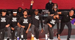 Donald Trump’s comments on NBA Players Kneeling kneeling Players