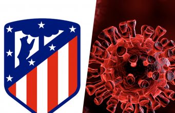 Atletico Madrid players tests positive for coronavirus