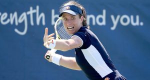 Western and Southern Open: Konta reaches the quarter-finals
