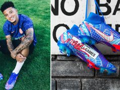Sancho unveils new Nike collection