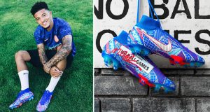 Sancho unveils new Nike collection