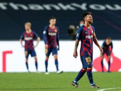 Messi no show at Barca’s training complex