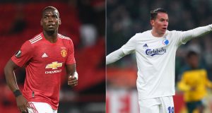 Manchester United V FC Copenhagen