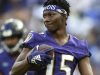 Ravens’ Marquise Brown begins season 23 pounds heavier